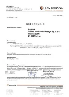 JSW Koksownia Przyjaźń
